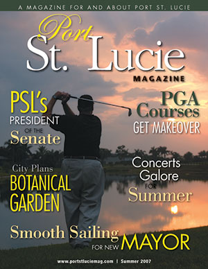 Port St. Lucie Magazine Summer 2007