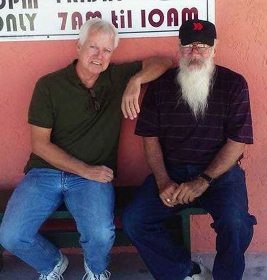 Read more about the article Family en route to Keys in search of former FP man