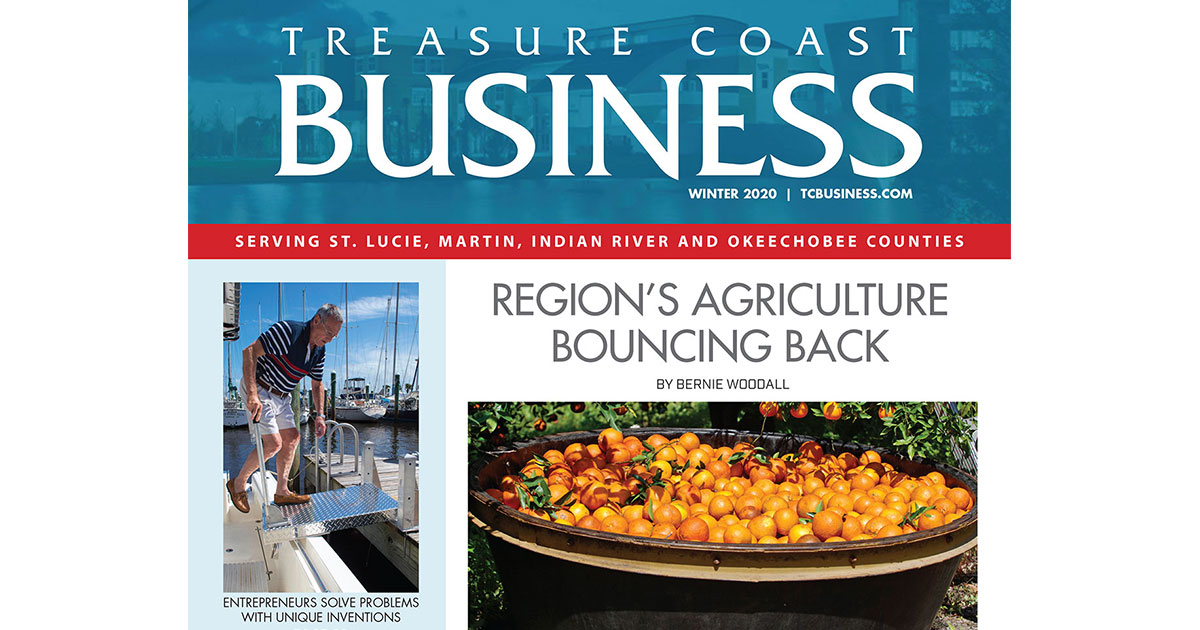 Read more about the article Treasure Coast Business named best new magazine in state