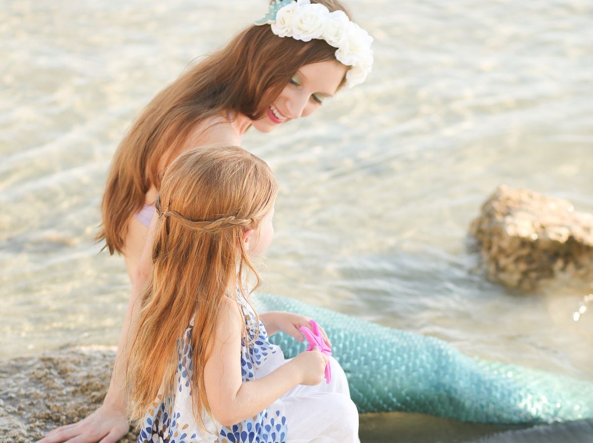 Read more about the article Treasure Coast Mermaid  Bridgette Earney making waves