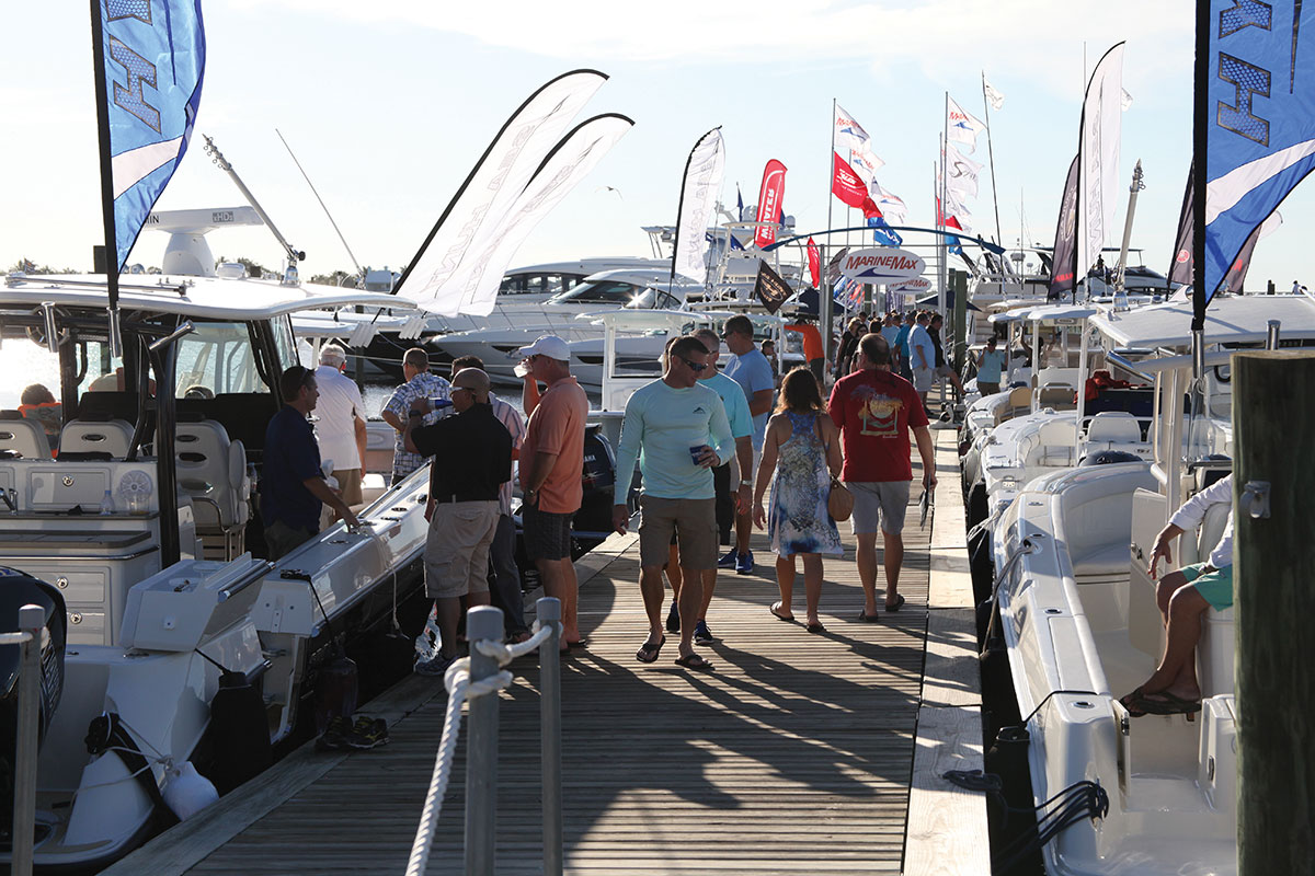 Read more about the article Marine events are golden