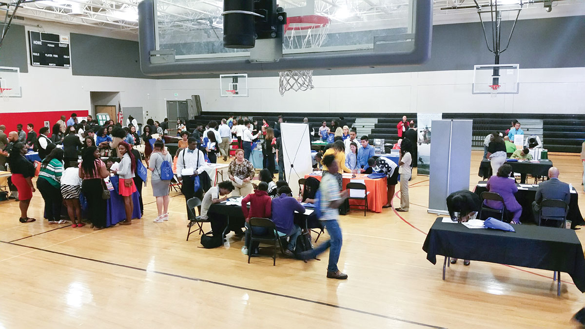 Read more about the article On course for college