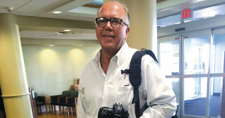 Read more about the article Photographer represented heart and soul of our magazine