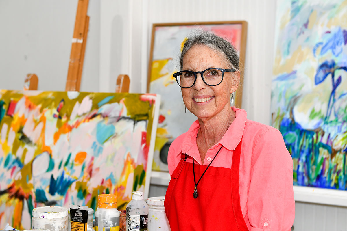 Read more about the article The CONTEMPORARY PAINTER