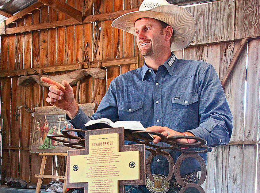 Read more about the article The BULLFIGHTING PASTOR