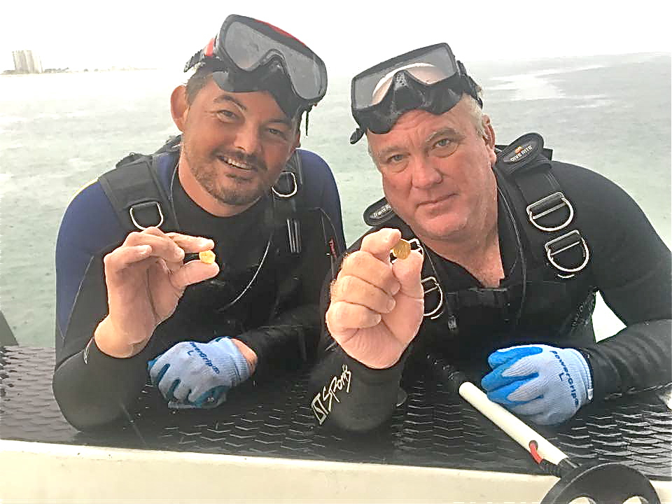 Read more about the article Mel Fisher’s grandson  finds 1715 Fleet gold