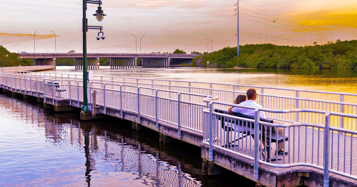 Read more about the article Newly opened Riverwalk section offers respite from hectic times