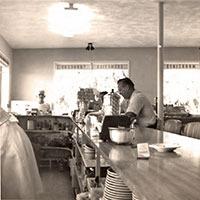 lunch counter