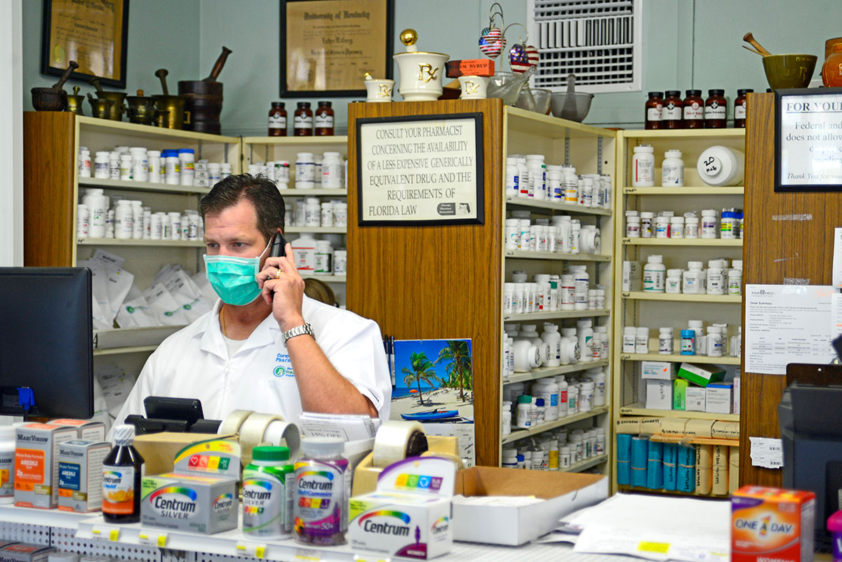 Frankenberger trusted pharmacist and proprietor 