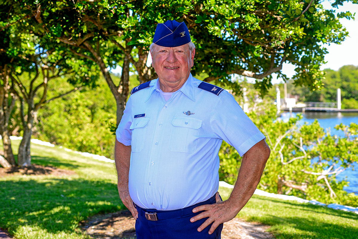 Retired Air Force Col. Martin J. Zickert
