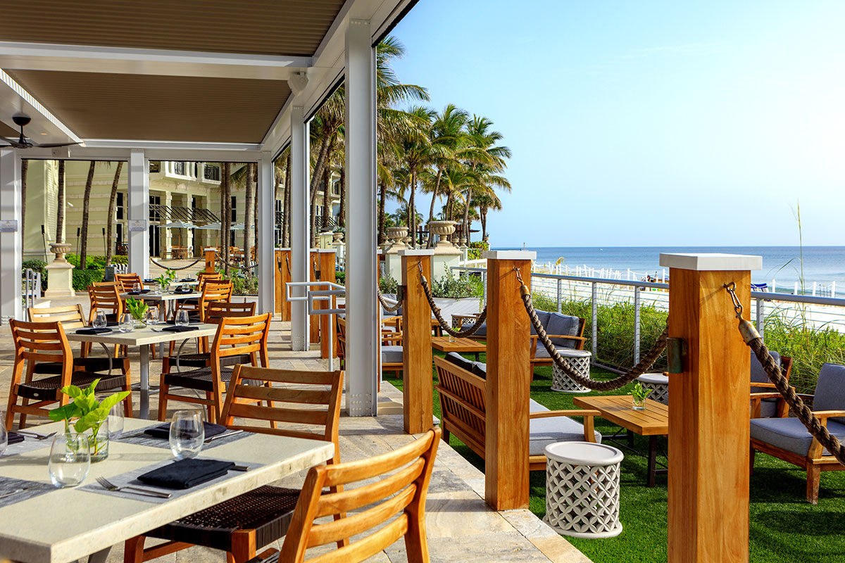 Kimpton Vero Beach Hotel & Spa patio