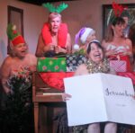 A rehearsal scene from the upcoming production in May, "Calendar Girls." A rehearsal scene from the upcoming production in May, "Calendar Girls."