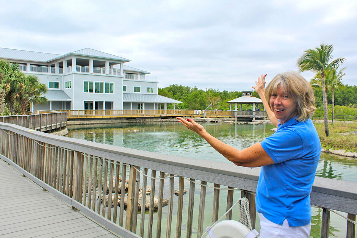 Nancy Perry, fundraising professional for Florida Oceanographic Society