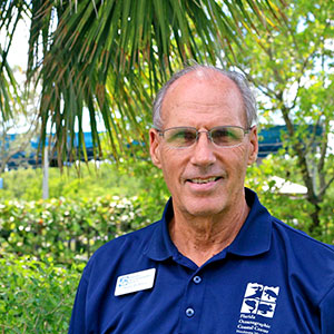 Mark Perry, executive director of the Florida Oceanographic Society