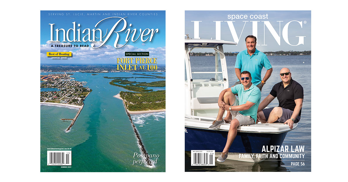 Indian River and Space Coast Living Magazines