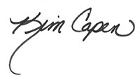 Kim Capen Signature