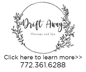 Drift Away Massage & Spa Logo Ad