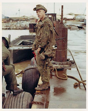 Yeaw joined the 7th Platoon in the town of My Tho in the Mekong Delta