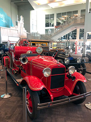 1931 Ford Model AA Fire Truck