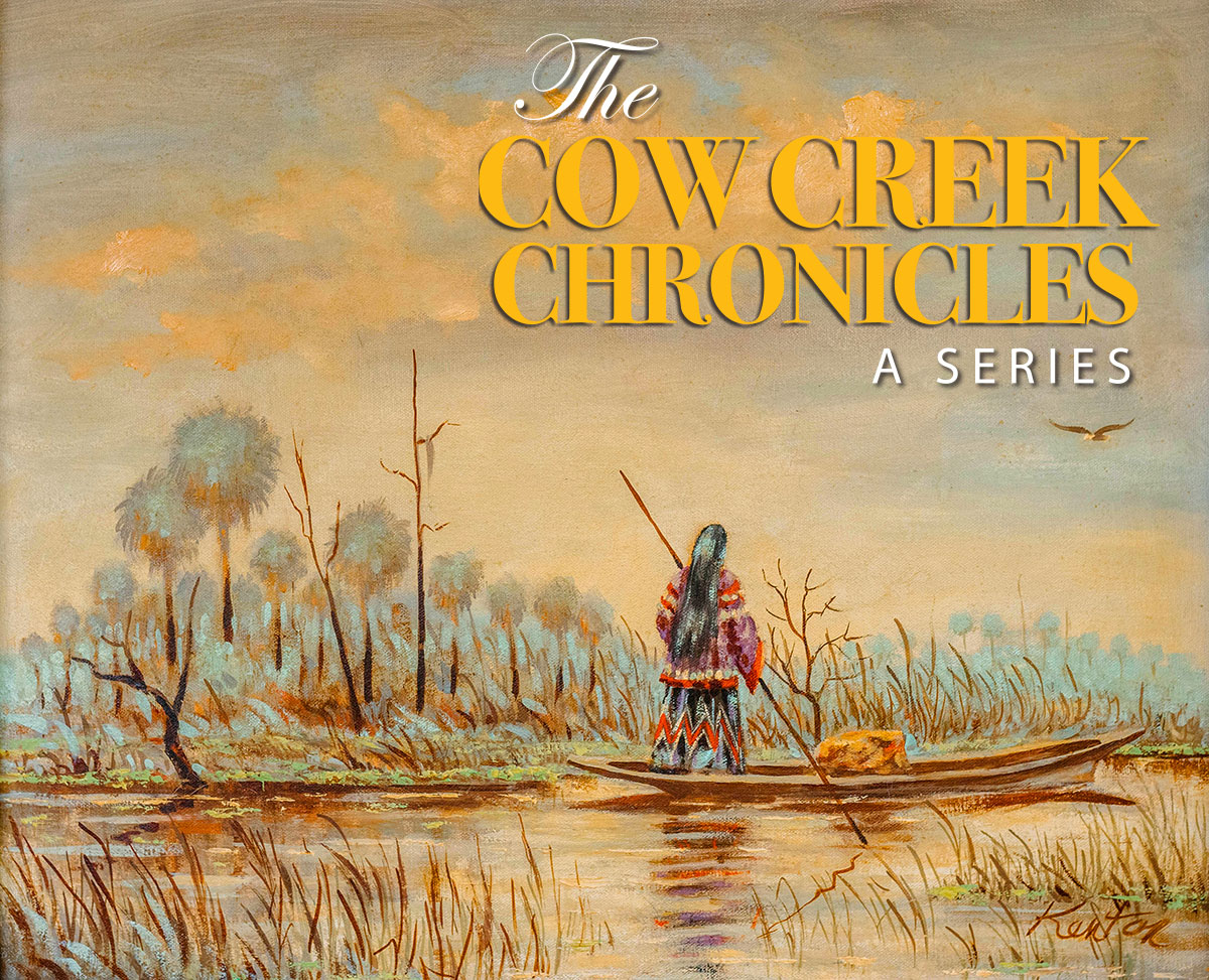 The Cow Creek Chronicles - A series