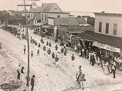 Downtown Fort Pierce, 1905