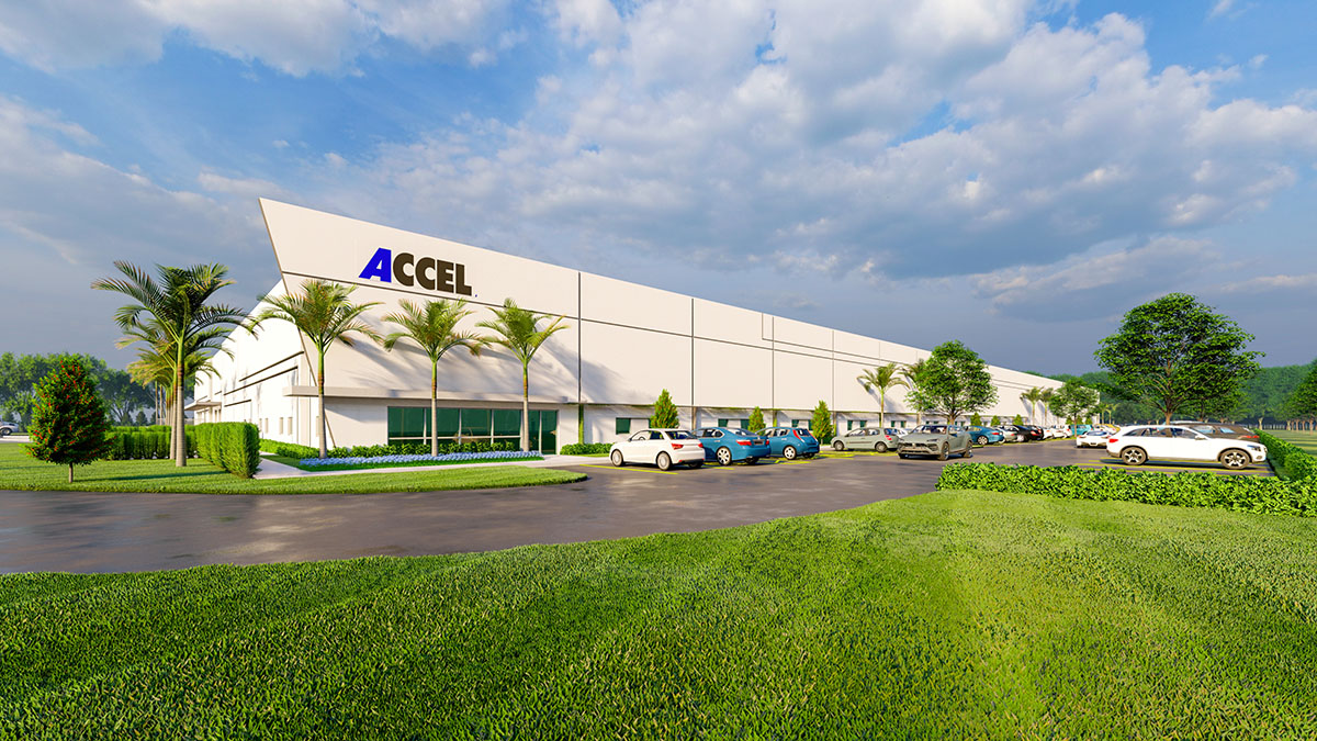 Construction Underway For Accel s New Manufacturing Plant Indian Construction Underway For Accel s New Manufacturing Plant Indian