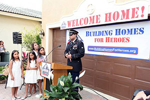 Homes for Heroes program