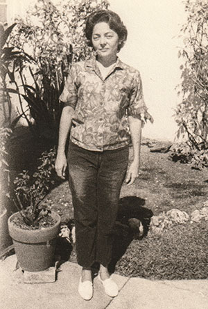 Jo Ann Sloan shown here in 1965