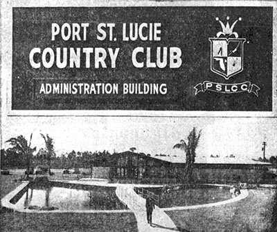 The Port St. Lucie Country Club