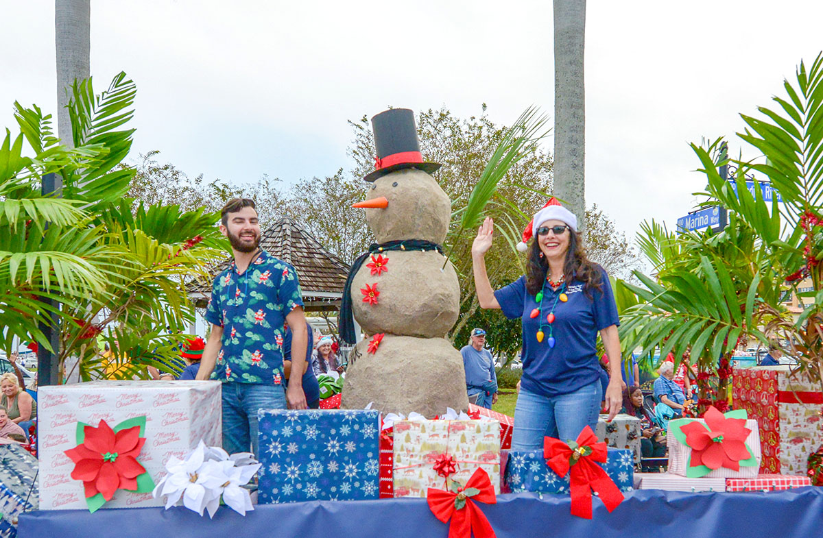 Annual Downtown Fort Pierce holiday parade