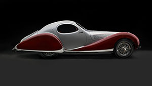Streamlined Art Deco Automobiles