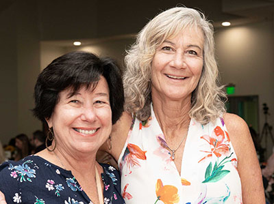 Sue-Ellen Sanders and Kathy Perona