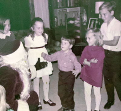 Enns children in 1970