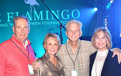 Ray and Nancy Hipp, Steve and Mitzi Owen