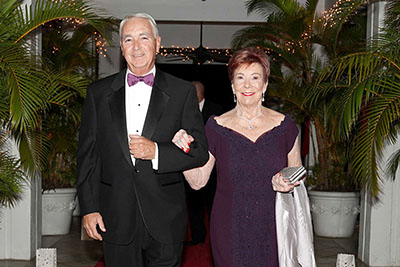 Dennis Hunt and Helen Robertson