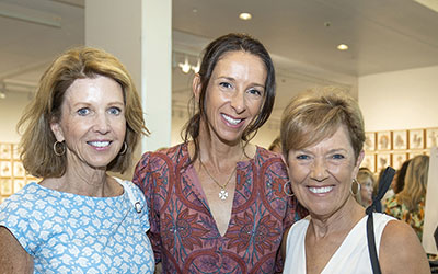 Denise Gardner, Sarah Murphy and Jill Grimm