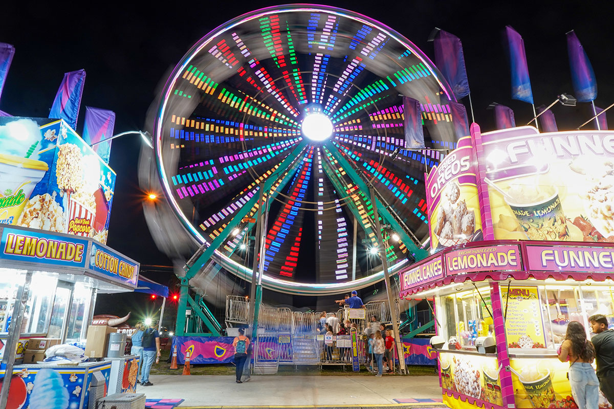 Martin County Fair Farris Wheel