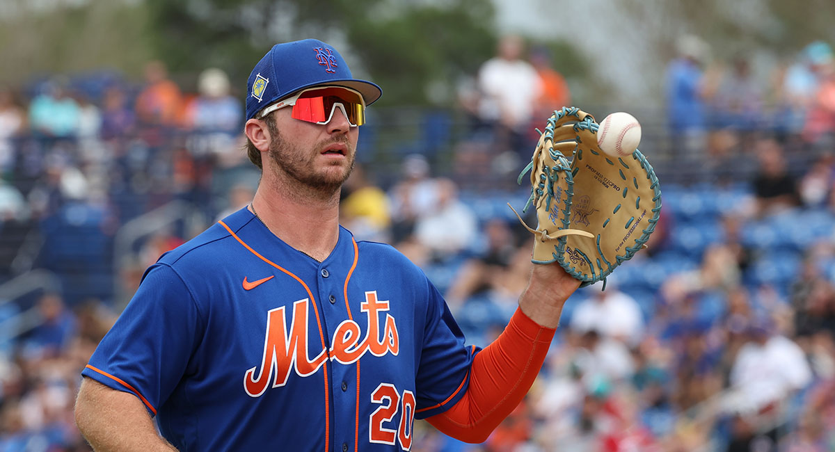 Mets slugger and first baseman Pete Alonso