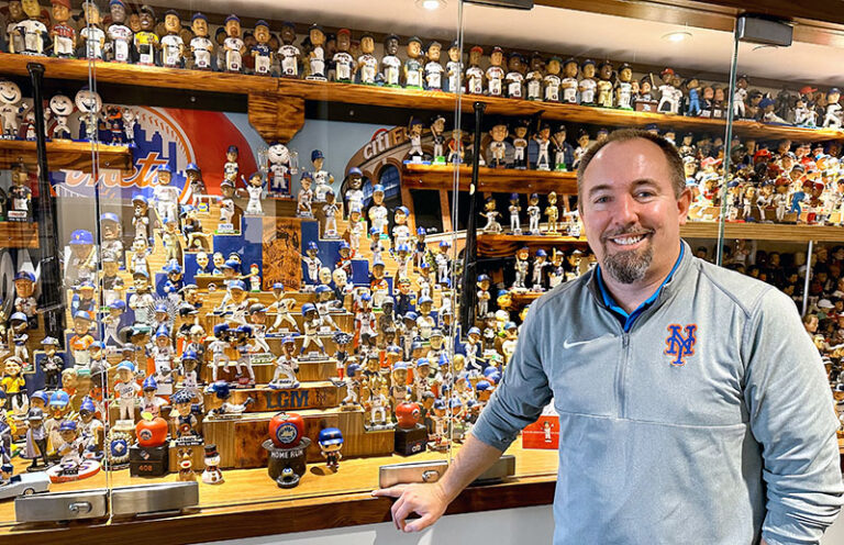 Read more about the article Bobblehead collection receives nod of approval
