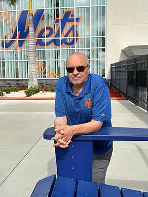 Jim Fertitta is in his 22nd year as president of the New York & St. Lucie Mets Booster Club