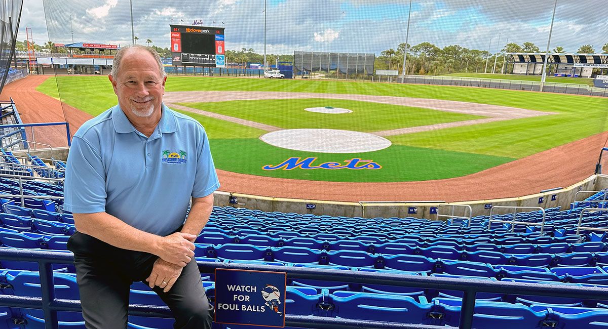 Rick Hatcher, president and CEO of Play Treasure Coast Sports Tourism