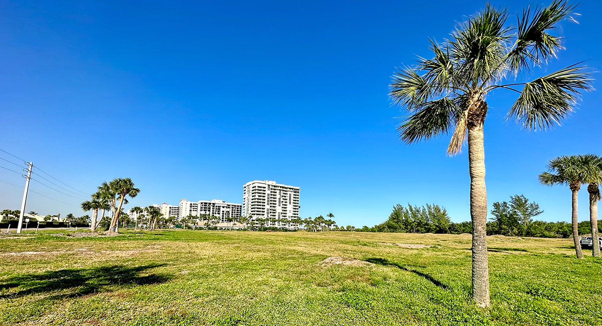 Bob Lowe sold this 11.8-acre lot – zoned for a hotel
