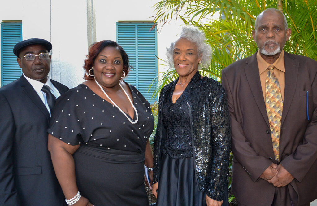 Tation Brown, Dr. Debra Taylor-Long, Bernadine Brown and Anthony Brown