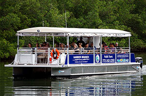 Harbor Branch tour boat