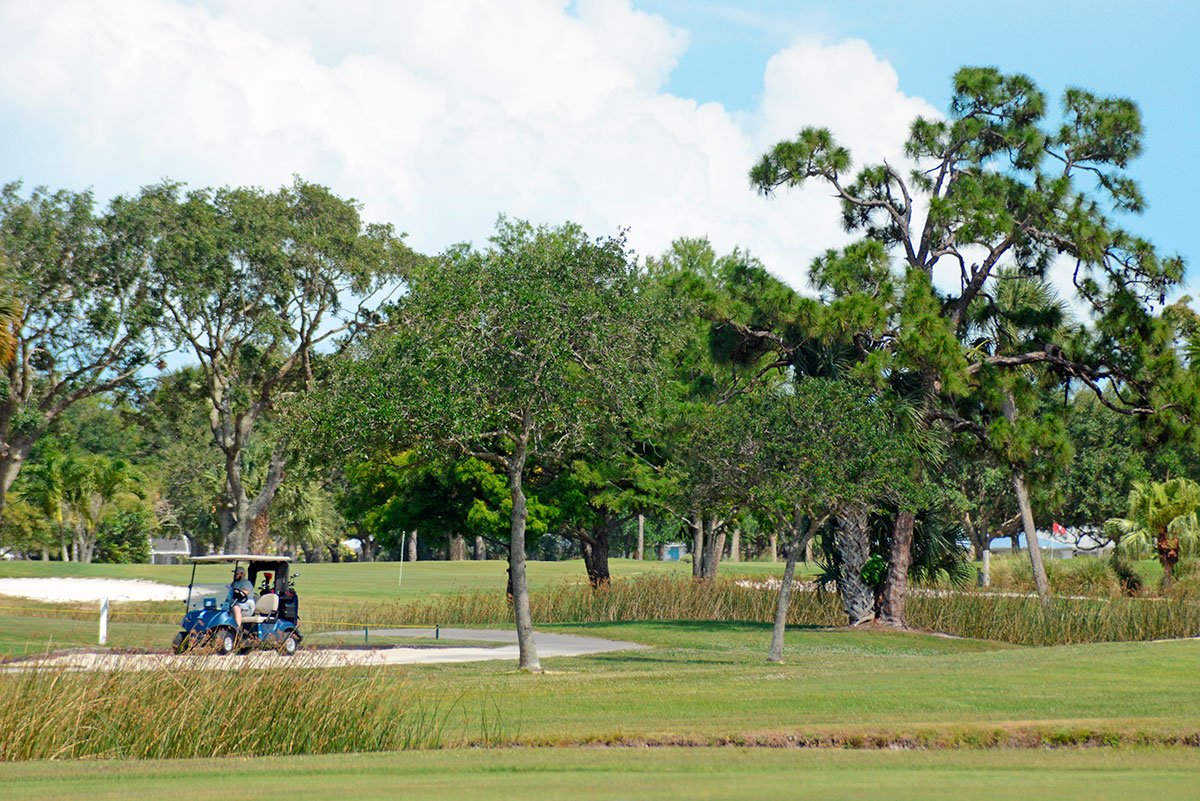 golf course in Port St. Lucie
