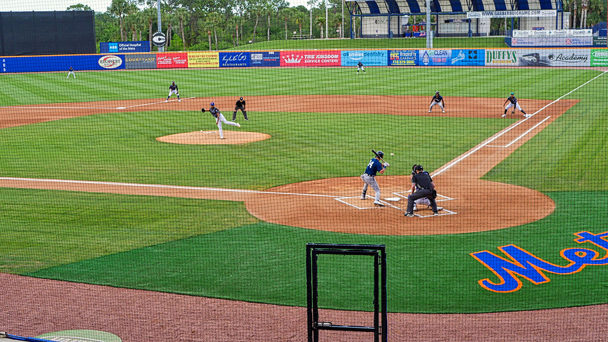 The St. Lucie Mets at Clover Park