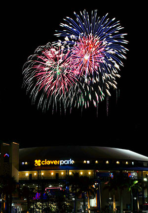 Clover Park fireworks