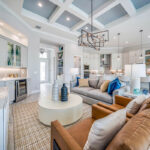 GHO Homes specializes in open and airy main living areas, as seen in the Sage model.