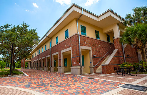The expanded nursing program calls the two-story G Building on Port St. Lucie’s Pruitt Campus its home.