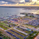 The 43-acre Causeway Cove Marina venue is conveniently located right off the Intracoastal Waterway at the base of Fort Pierce’s South Bridge.